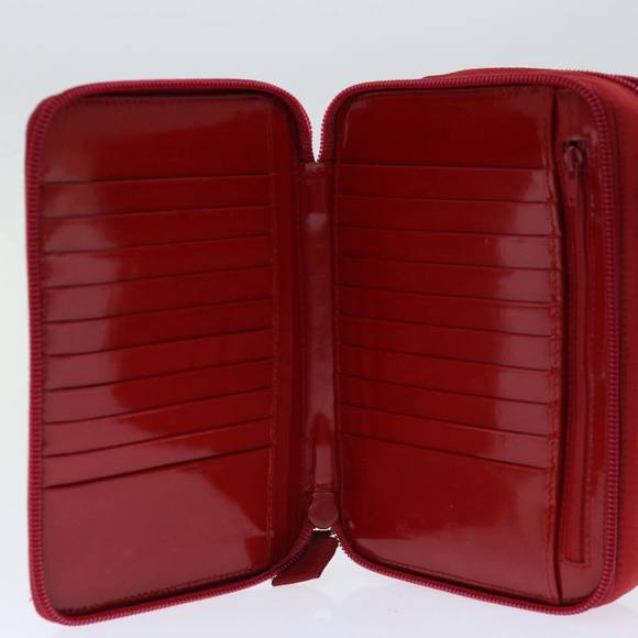PRADA Shoulder Bag Nylon Red Auth bs12212 - Picture 10 of 16